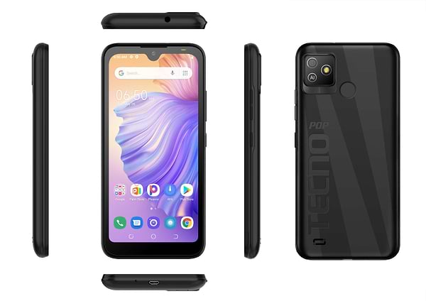 Фото - Уценка - Смартфон Tecno POP 5 Go (BD1) 1/16Gb Dual Sim Aether Black