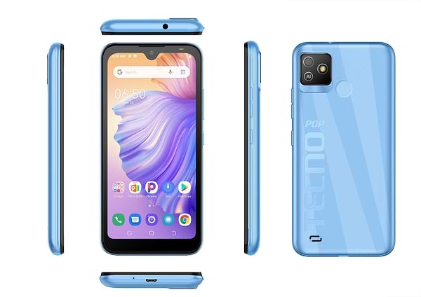 Фото - Смартфон Tecno POP 5 Go (BD1) 1/16Gb Dual Sim Diamond Blue