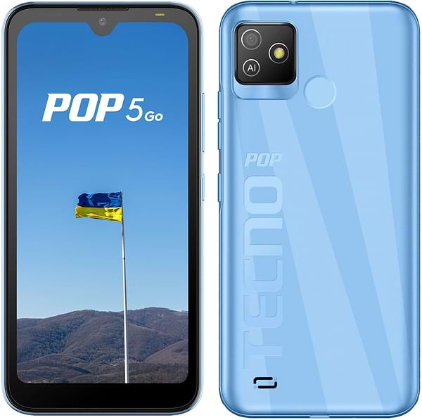 Фото - Смартфон Tecno POP 5 Go (BD1) 1/16Gb Dual Sim Diamond Blue