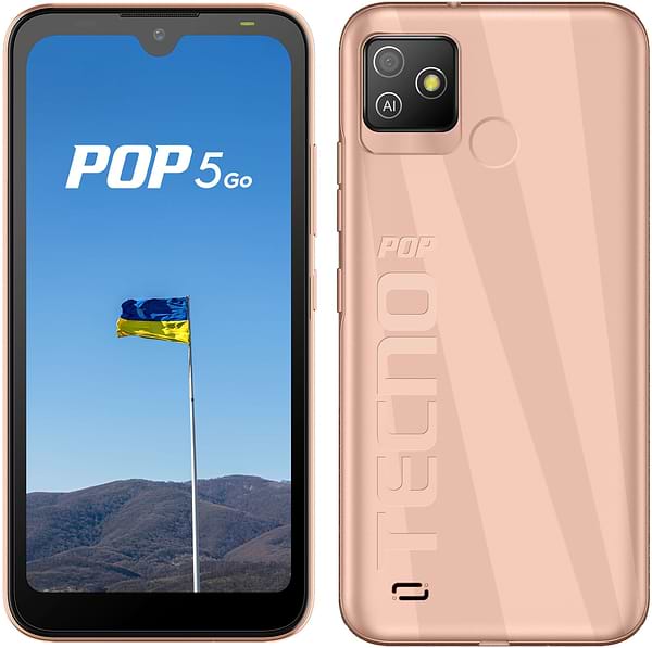 Фото - Смартфон Tecno POP 5 Go (BD1) 1/16Gb Dual Sim Mist Copper
