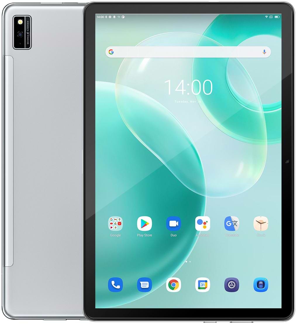 Планшет Blackview Tab 10 Pro 10.1" 8/128GB WiFi 4G LTE Silver (6931548307914)
