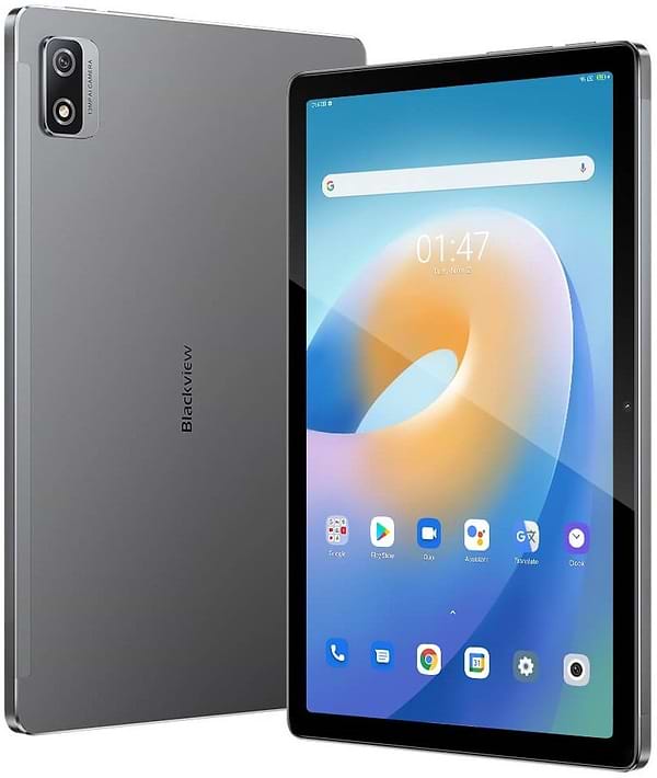 Фото - Планшет Blackview Tab 12 4GB/64GB WiFi Space Grey (6931548309154)
