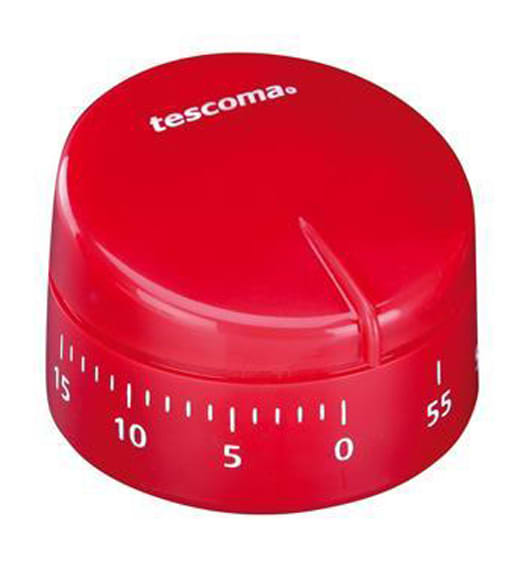 Фото - Кухонний таймер механічний tescoma Presto (636070)
