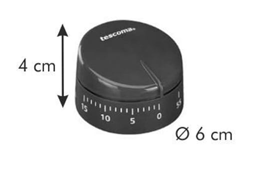 Фото - Кухонний таймер механічний tescoma Presto (636070)