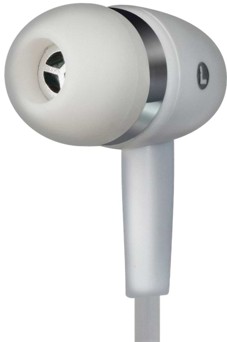 Фото - Наушники вкладыши проводные Defender Basic-620 White (63625)