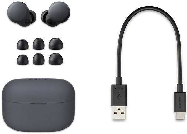 Фото - Навушники вкладиші бездротові TWS Sony LinkBuds S Black (WFLS900NB.CE7)
