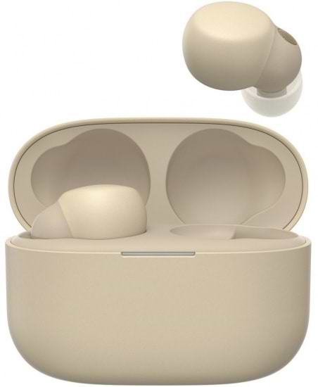 Фото - Навушники вкладиші бездротові TWS Sony LinkBuds S Beige (WFLS900NC.CE7)