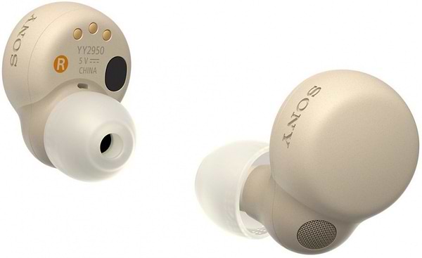 Фото - Навушники вкладиші бездротові TWS Sony LinkBuds S Beige (WFLS900NC.CE7)