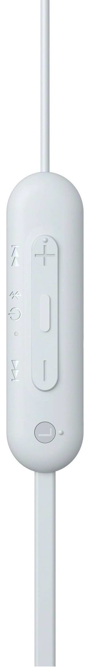 Фото - Навушники вкладиші бездротові Sony WI-C100 White (WIC100W.CE7)
