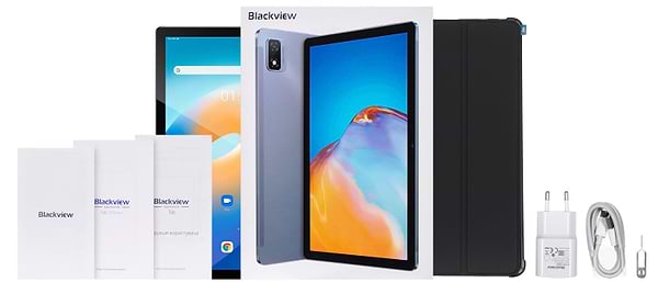 Фото - Планшет Blackview Tab 12 4GB/64GB WiFi Space Grey (6931548309154)