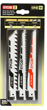 Полотно Ryobi 3 шт. (RAK3RBWM)