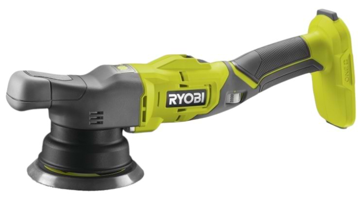 Полірувальна шліфмашина Ryobi R18P-0 ONE+ 18В без АКБ та ЗП (5133004845)