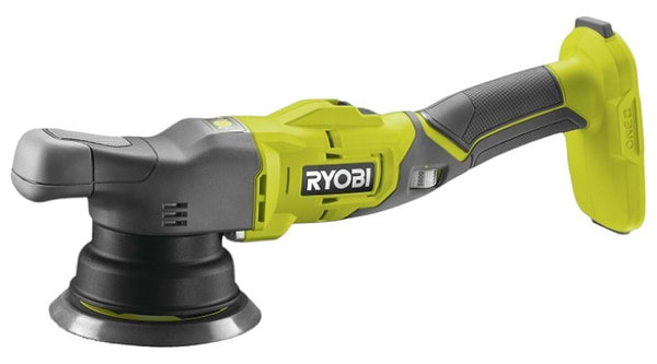 Фото - Полірувальна шліфмашина Ryobi R18P-0 ONE+ 18В без АКБ та ЗП (5133004845)