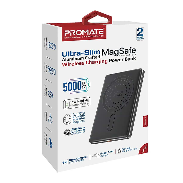 Фото - Батарея мобільна Promate 5000mAh (blade-5.black)
