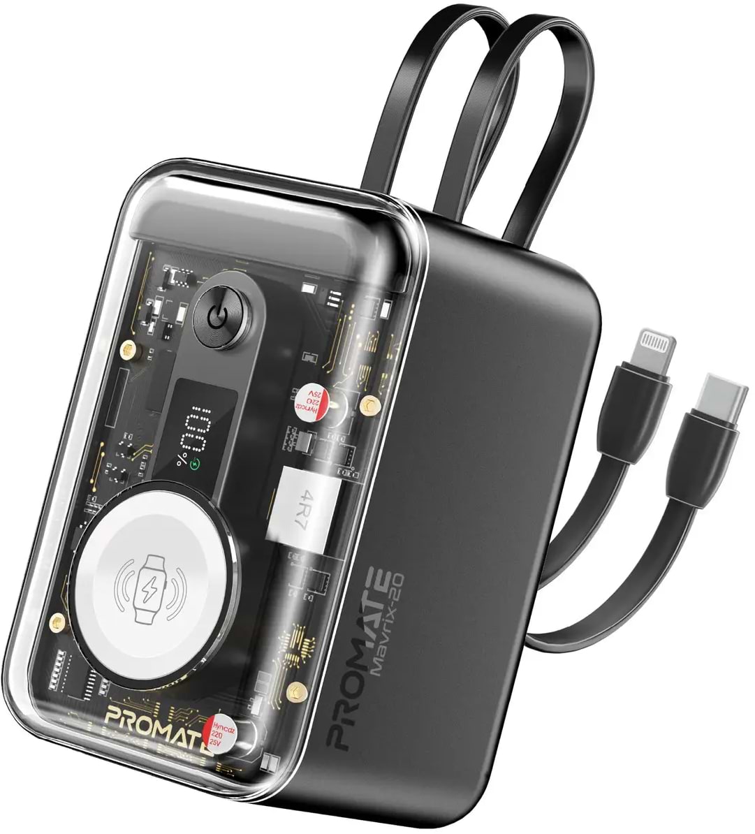 Батарея мобильная Promate 20000mAh (mavrix-20.black) - Фото 1