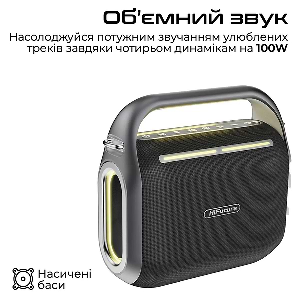 Фото - Портативная акустика HiFuture musicbox200.black