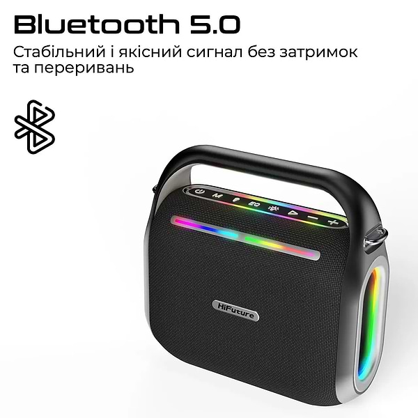 Фото - Портативная акустика HiFuture musicbox200.black