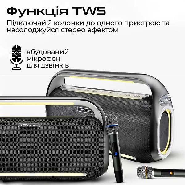 Фото - Портативная акустика HiFuture musicbox200.black