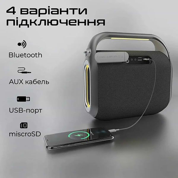 Фото - Портативная акустика HiFuture musicbox200.black