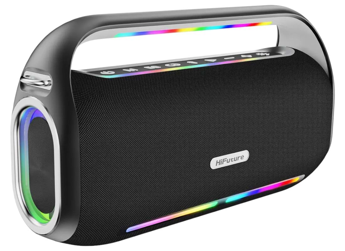 Портативна акустика HiFuture musicbox300.black - Фото 1