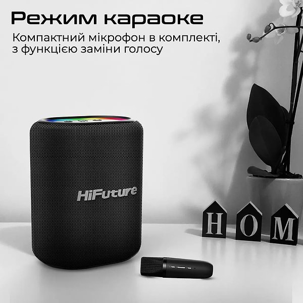 Фото - Акустична система HiFuture vocalist100.black