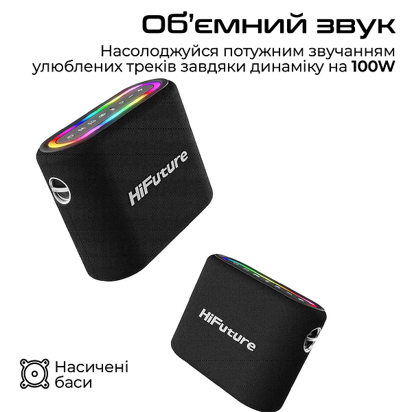 Фото - Акустична система HiFuture vocalist200.black