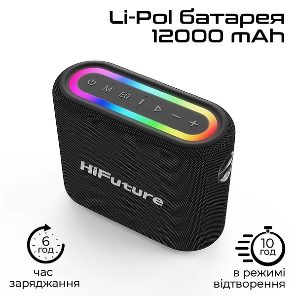 Фото - Акустична система HiFuture vocalist200.black