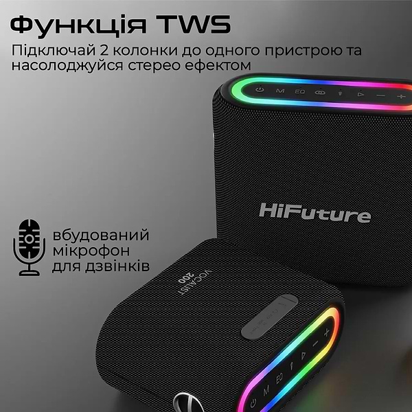 Фото - Акустична система HiFuture vocalist200.black