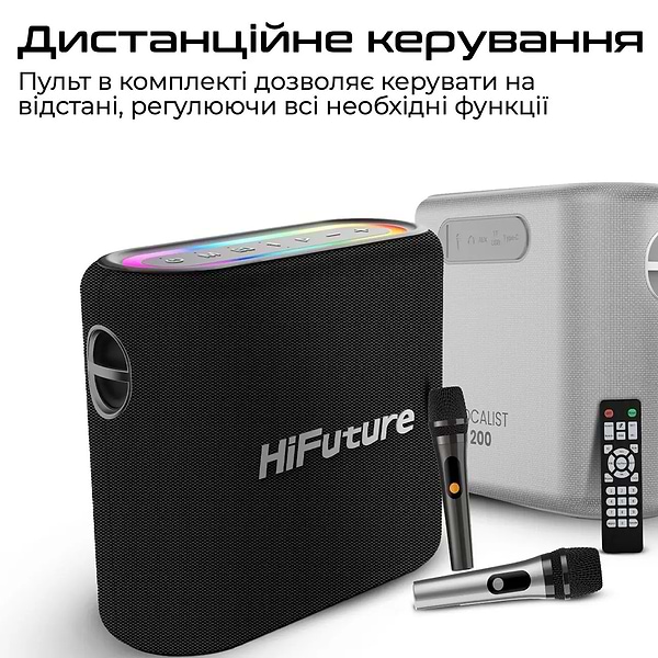 Фото - Акустична система HiFuture vocalist200.black