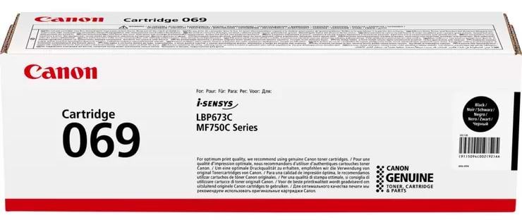 Картридж для лазерных принтеров/МФУ Canon 069 Black (5094C002)