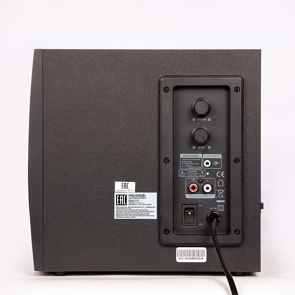 Фото - Комп'ютерна акустика 2.1 Microlab M-300