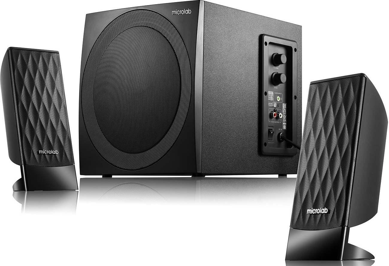 Комп'ютерна акустика 2.1 Microlab M-300 - Фото 1