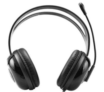 Навушники повнорозмірні дротові Microlab K280B Black - Фото 1