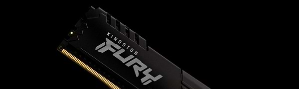 Фото - Уцінка - Память DDR Kingston 2x16GB DDR4 3733 Fury Beast Black (KF437C19BB1K2/32)