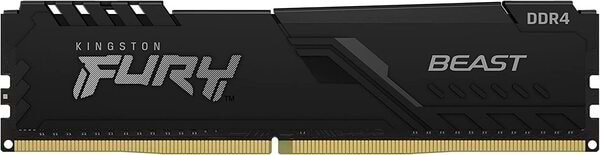 Фото - Уцінка - Память DDR Kingston 2x16GB DDR4 3733 Fury Beast Black (KF437C19BB1K2/32)