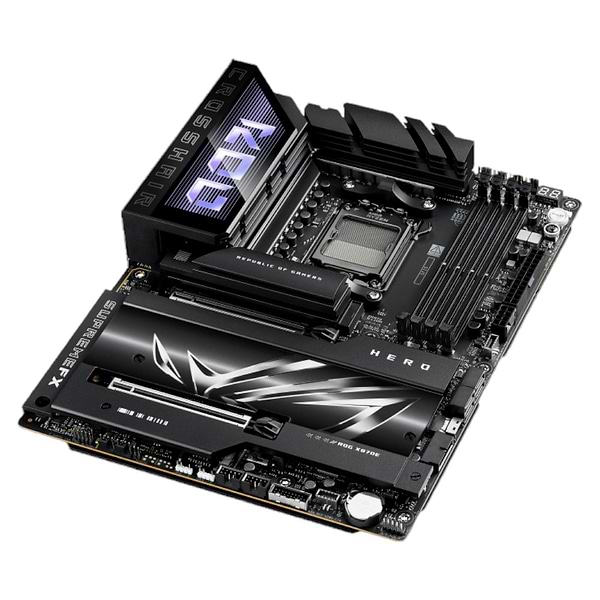 Фото - Материнська плата Asus ROG CROSSHAIR X870E HERO DDR5 (90MB1IE0-M0EAY0)