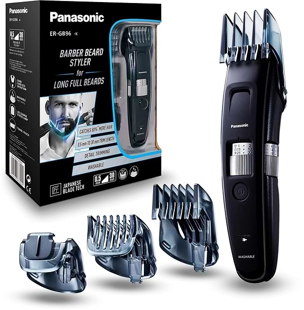 Фото - Триммер для усов и бороды Panasonic ER-GB96-K520