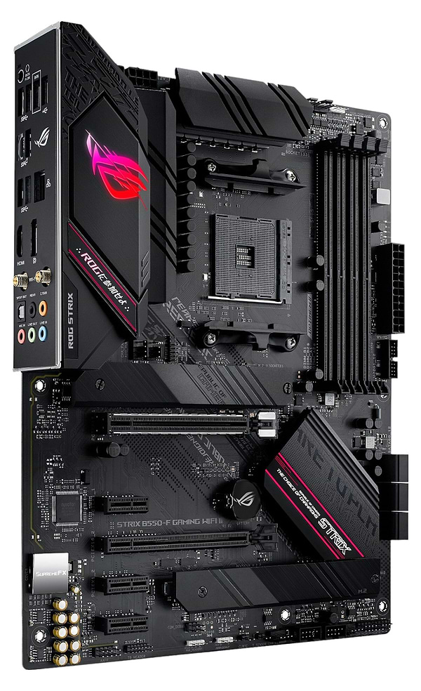 Фото - Материнська плата Asus ROG STRIX B550-F GAMING WIFI II