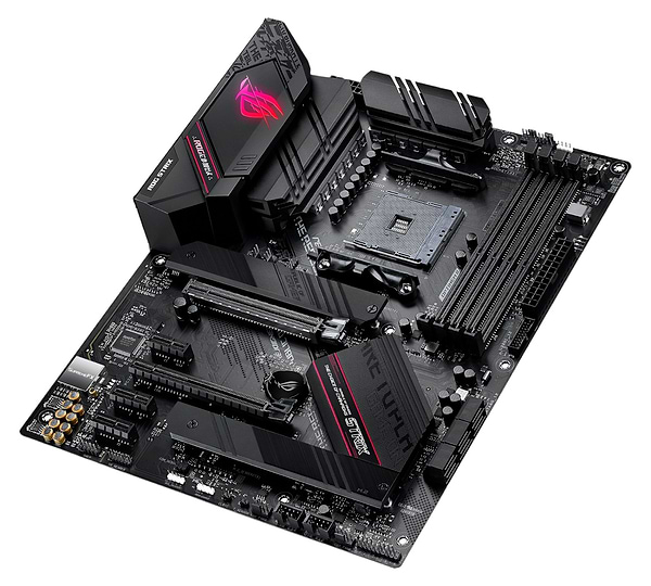 Фото - Материнська плата Asus ROG STRIX B550-F GAMING WIFI II