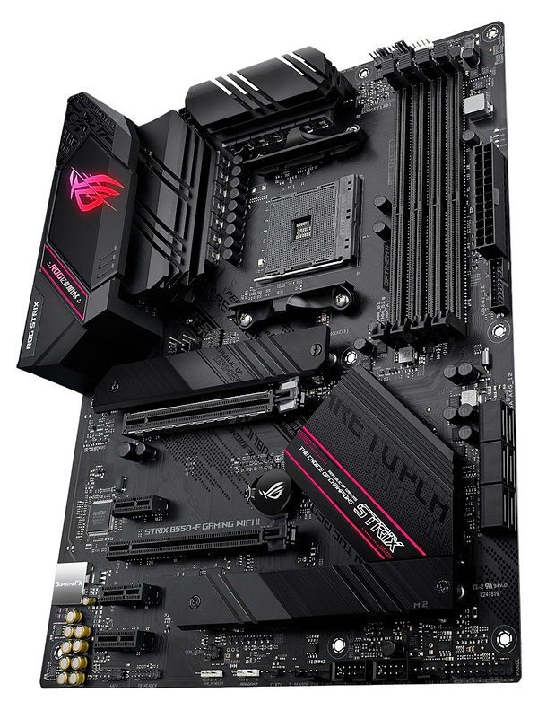Фото - Материнська плата Asus ROG STRIX B550-F GAMING WIFI II