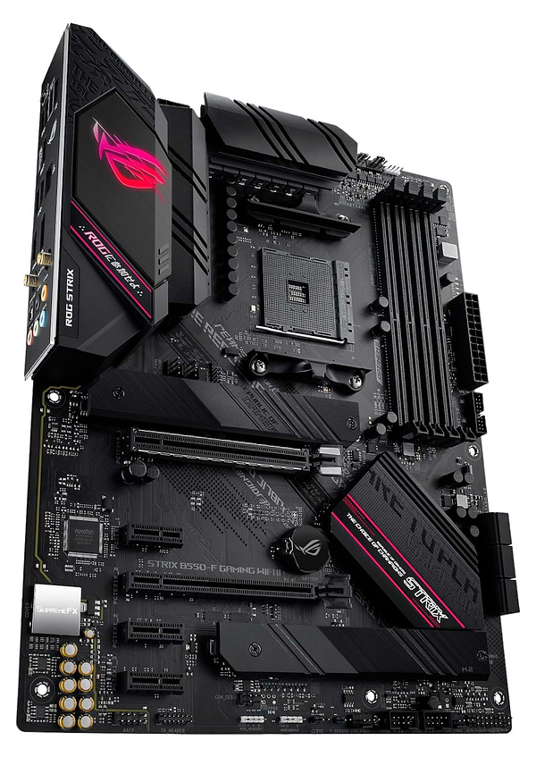 Фото - Материнська плата Asus ROG STRIX B550-F GAMING WIFI II