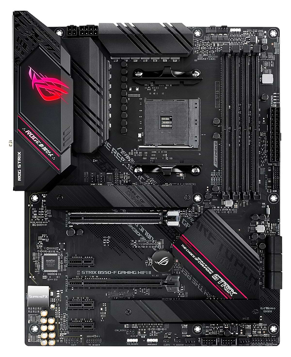 Фото - Материнська плата Asus ROG STRIX B550-F GAMING WIFI II