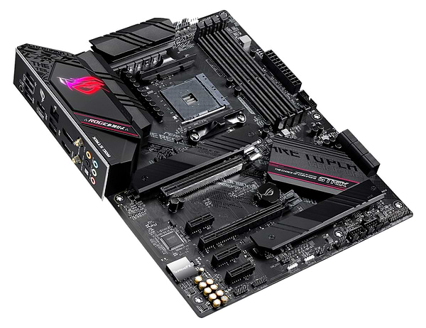 Фото - Материнська плата Asus ROG STRIX B550-F GAMING WIFI II