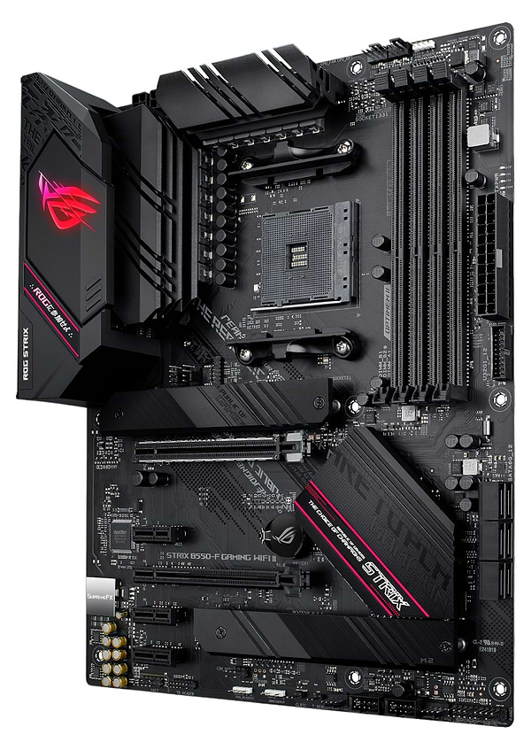 Фото - Материнська плата Asus ROG STRIX B550-F GAMING WIFI II
