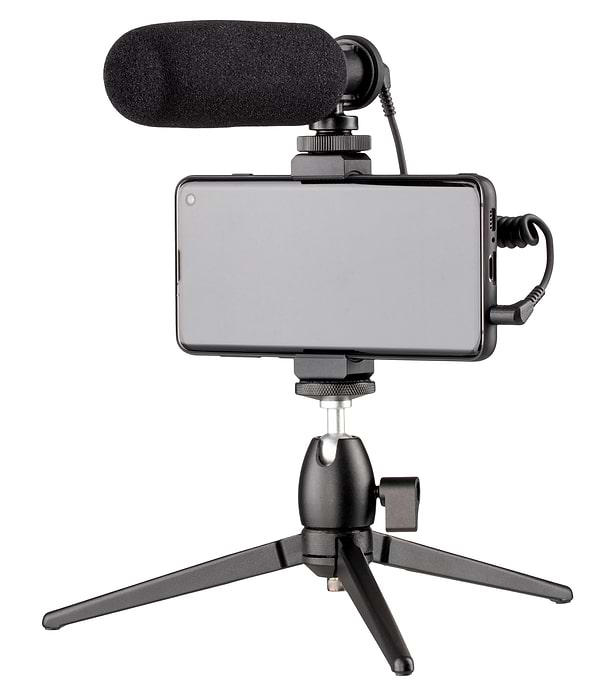 Фото - Мікрофон вокальний провідний 2E MM011 Vlog KIT 3.5mm (2E-MM011_OLD) Фото - Мікрофон вокальний провідний 2E MM011 Vlog KIT 3.5mm (2E-MM011_OLD)