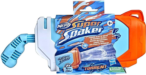 Фото - Водяной бластер Hasbro NERF SUPER SOAKER TORRENT (F3889)
