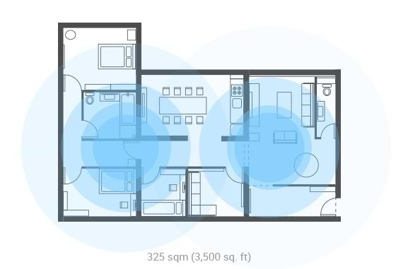 Фото - MESH система WiFi5 D-Link COVR-1102 (2-Pack)