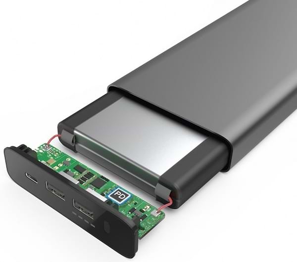 Фото - Батарея мобильная Hama Power Bank 26800 mAh (00200012)