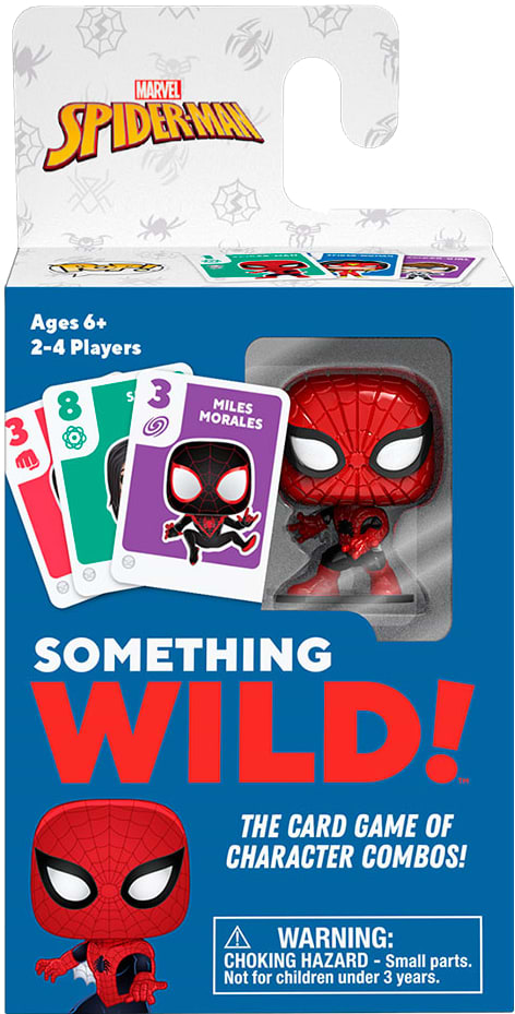 Настільна гра (5-7 років) FUNKO Something Wild! – ЛЮДИНА-ПАВУК