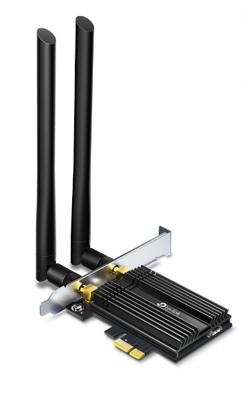 Фото - Адаптер сети WiFi TP-Link Archer TX50E